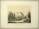 Deutschbaselitz / Kamenz. - Schloss. - Poenicke. - "Deutschbaselitz".