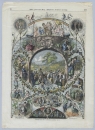 Schwaben. - Mehransichtenblatt. - Wein. - "Schwäbische Weinlese 1868".