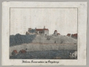 Frauenstein (Erzgebirge). - Schlossansicht. - "Schloss Frauenstein im Erzgebirge".