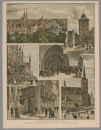 Lübeck. - Mehransichtenblatt. -...