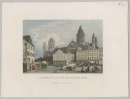 Mainz. - Dom und Markt. - "Allgemeine Ansicht des...