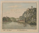 St. Goar & St. Goarshausen. - Gesamtansicht. -...