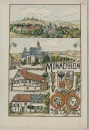 Mommenheim. - Mehransichtenblatt. - "Mommenheim".