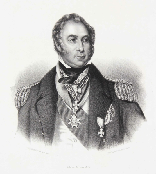 Napier, Charles. - Porträt. - "Vice Admiral Sir Charles Napier".