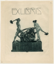 Kolb, Alois. - "Ex Libris Walter Schmidt"