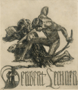 Kolb, Alois. - "Ex Libris Herbert Lechner"