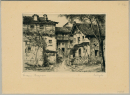 Locarno. - Straßenszene. - Heinrich Jakob Ziegler....