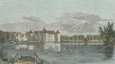 Glücksburg. - Panoramaansicht. - "Ansicht von...