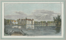 Glücksburg. - Panoramaansicht. - "Ansicht von Schloß Glücksburg".