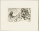 Glückstadt. - Teilansicht. - "Glückstadt, am Hafen um 1905".