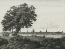 Lübeck. - Panoramaansicht. - "415. Lübeck von Marly aus".