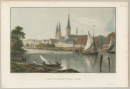 Lübeck. - Gesamtansicht. - "St. Marys & St....