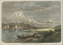 Lauenburg (Elbe). - Panoramaansicht. -...