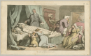 "The English Dance of Death". - Combe & Rowlandson. - "The good Man, Death and the Doctor".