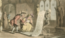 "The English Dance of Death". - Combe & Rowlandson. - "The Genealogist".
