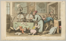 "The English Dance of Death". - Combe & Rowlandson. - "The Schoolmaster".