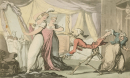 "The English Dance of Death". - Combe & Rowlandson. - "The Coquette".