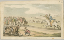 "The English Dance of Death". - Combe & Rowlandson. - "The Horse Race".