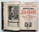 Lentz, Samuel: Historisch-genealogische Fürstellung...