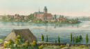 Ratzeburg. - Gesamtansicht. - "Die Stadt Ratzeburg".