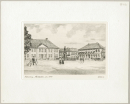 Ratzeburg. - Gesamtansicht. - "Ratzeburg, Marktplatz um 1910".