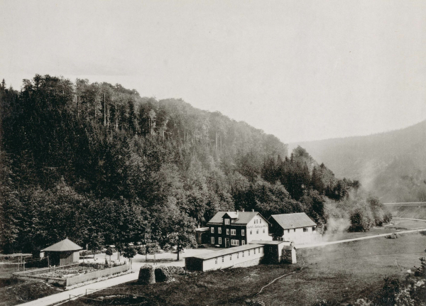 Gehlberg. - Bilder aus Thüringen. - "Gehlberger Mühle".