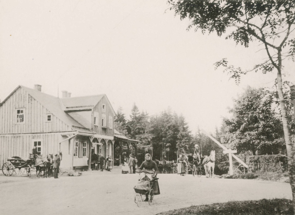 Friedrichroda. - Bilder aus Thüringen. - "Friedrichroda: Heubergshaus".