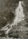 Brotterode-Trusetal. - Bilder aus Thüringen. - "Trusenthaler Wasserfall".