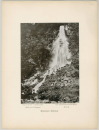 Brotterode-Trusetal. - Bilder aus Thüringen. - "Trusenthaler Wasserfall".