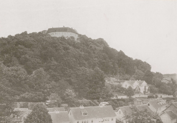 Waltershausen. - Bilder aus Thüringen. - "Waltershausen: Schloss Tenneberg".