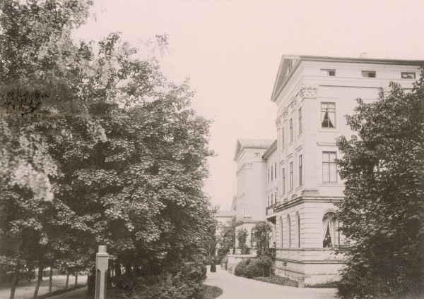 Bad Liebenstein. - Bilder aus Thüringen. - "Bad Liebenstein: Hotel Müller".