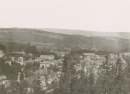 Friedrichroda. - Bilder aus Thüringen. - "Friedrichroda: Panorama vom Gottlob".