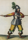 Landsknecht. - Militaria. - "Presentez la Pique en...