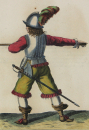 Landsknecht. - Militaria. - "Demy-Tovr a droict,...