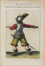 Landsknecht. - Militaria. - "Demy-Tovr a droict,...