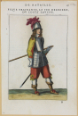 Landsknecht. - Militaria. - "Pique trainante, le fer...