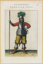 Landsknecht. - Militaria. - "Remettez vous".