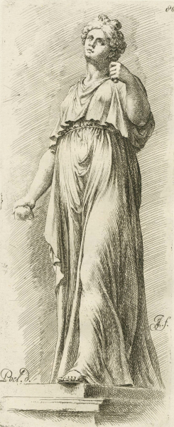 de Bisschop, Jan. - "Artemis".