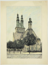 Kassel. - "Friedenskirche in Kassel".