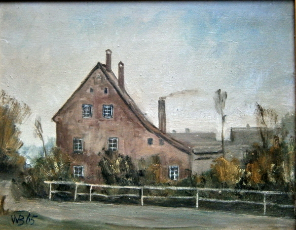 Bodenthal, Walter -  "Das ehemalige Brockenhaus Leipzig"