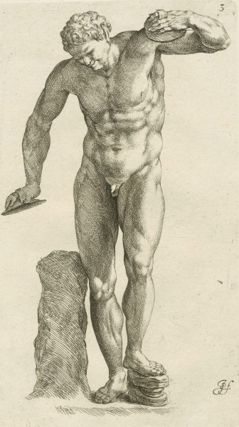 de Bisschop, Jan. - "Satyr".