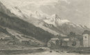 Mont Blanc. - "Mont Blanc from the village of...