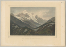 Mont Blanc. - "Mont Blanc und Col de Balme".