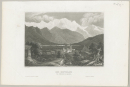 Mont Blanc. - "Der Montblanc von Sallenche aus...