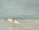 Herzig, Christian  - "Junge mit Surfbrett"