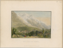 Mont Blanc. - "Mont Blanc, from Chamouni".