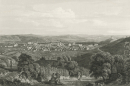 Stuttgart. - Panoramaansicht. - "Ansicht von...