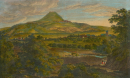 Hohenstaufen. - Panorama. - "Der Hohenstaufen am...