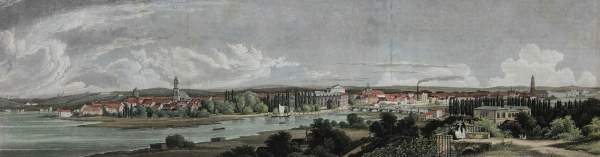 Potsdam. - "Panorama von Potsdam".