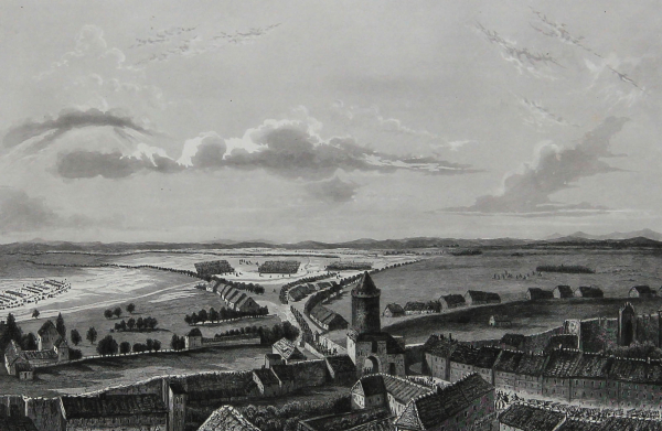 Prenzlau. - "Capitulation de Prentzlow 28 October 1806".